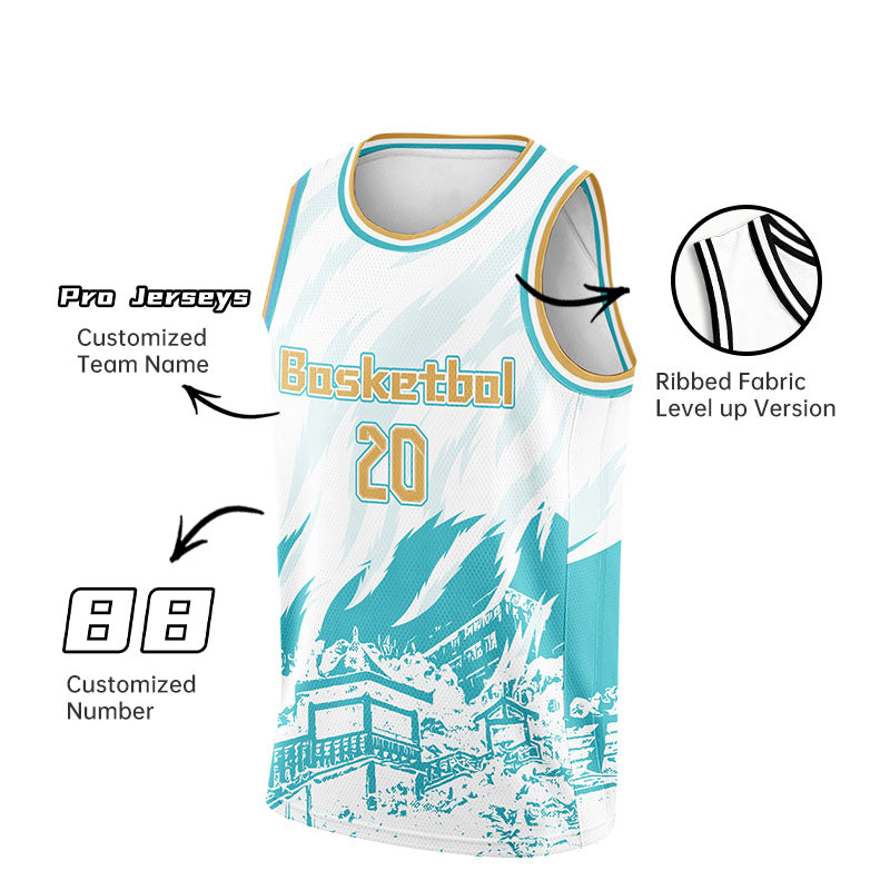 U-TRY | American-Style Basketball Uniforms - MS3681
