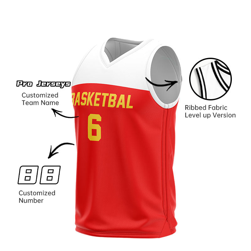 U-TRY | American-Style Basketball Uniforms - MS3764