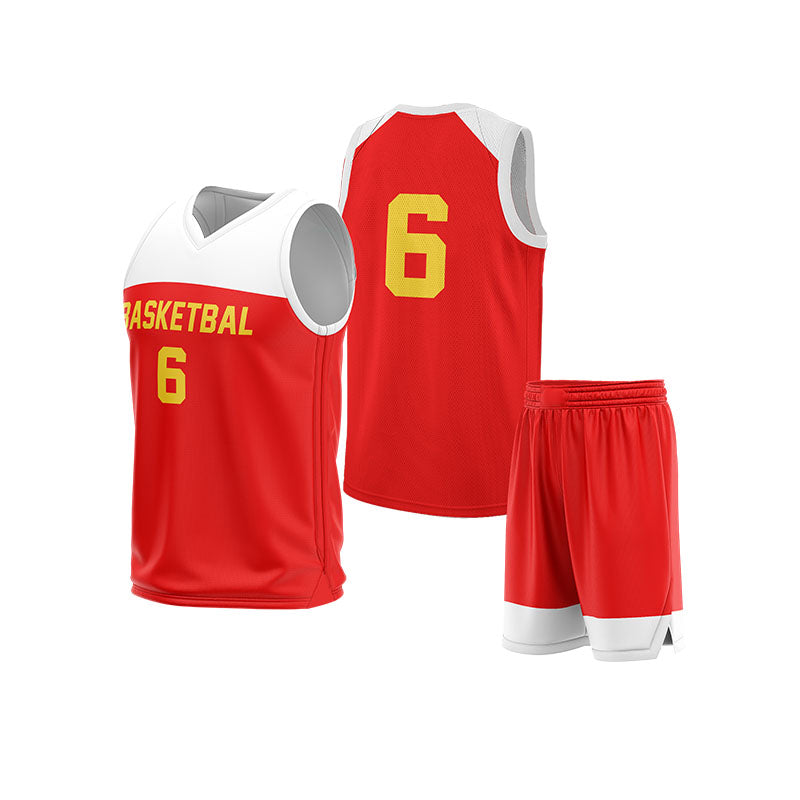 U-TRY | American-Style Basketball Uniforms - MS3764
