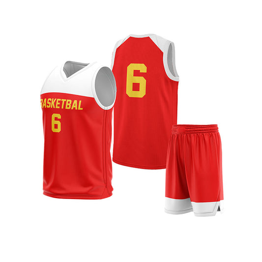 U-TRY | American-Style Basketball Uniforms - MS3764