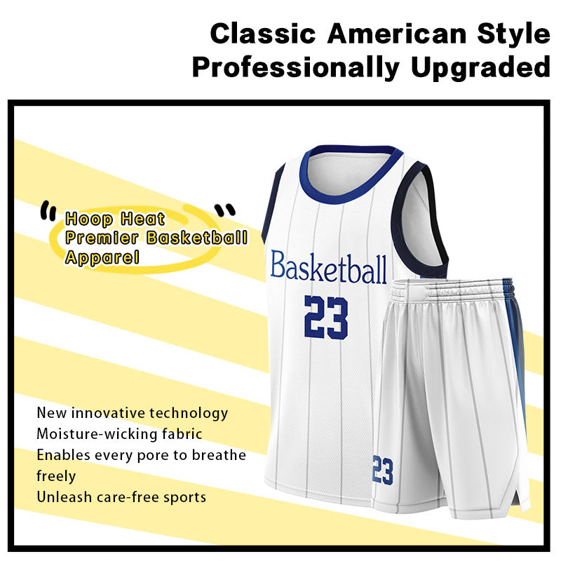 U-TRY | American-Style Basketball Uniforms - MS3770