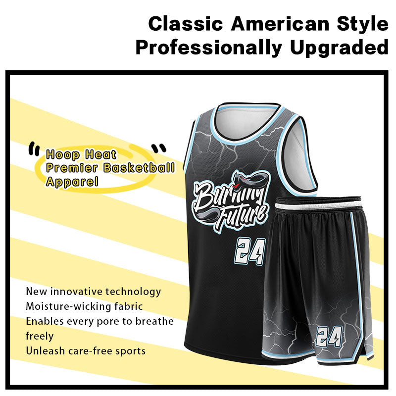 U-TRY | American-Style Basketball Uniforms - MS3776