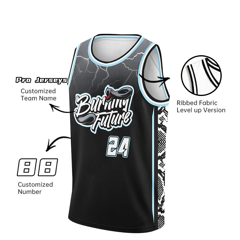 U-TRY | American-Style Basketball Uniforms - MS3776