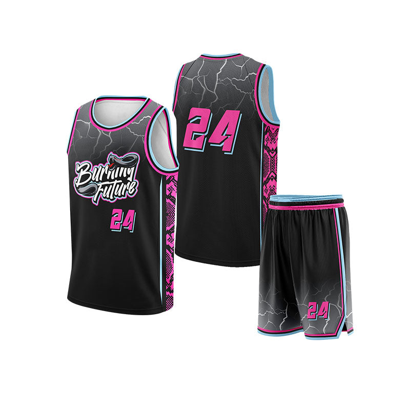 U-TRY | American-Style Basketball Uniforms - MS3776