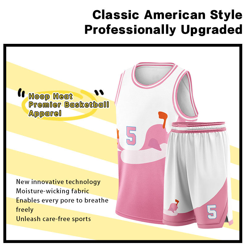 U-TRY | American-Style Basketball Uniforms - MS3829