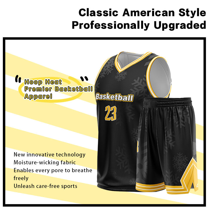 U-TRY | American-Style Basketball Uniforms - MS3841