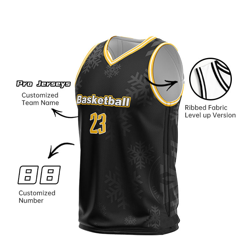U-TRY | American-Style Basketball Uniforms - MS3841