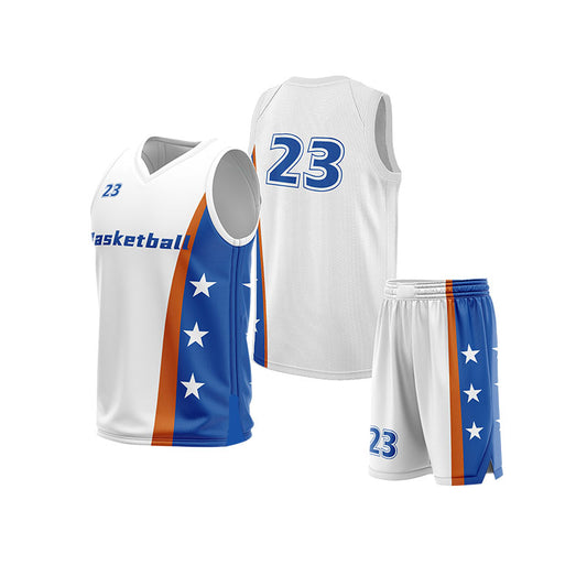 U-TRY | American-Style Basketball Uniforms - MS4201