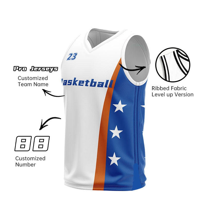 U-TRY | American-Style Basketball Uniforms - MS4201