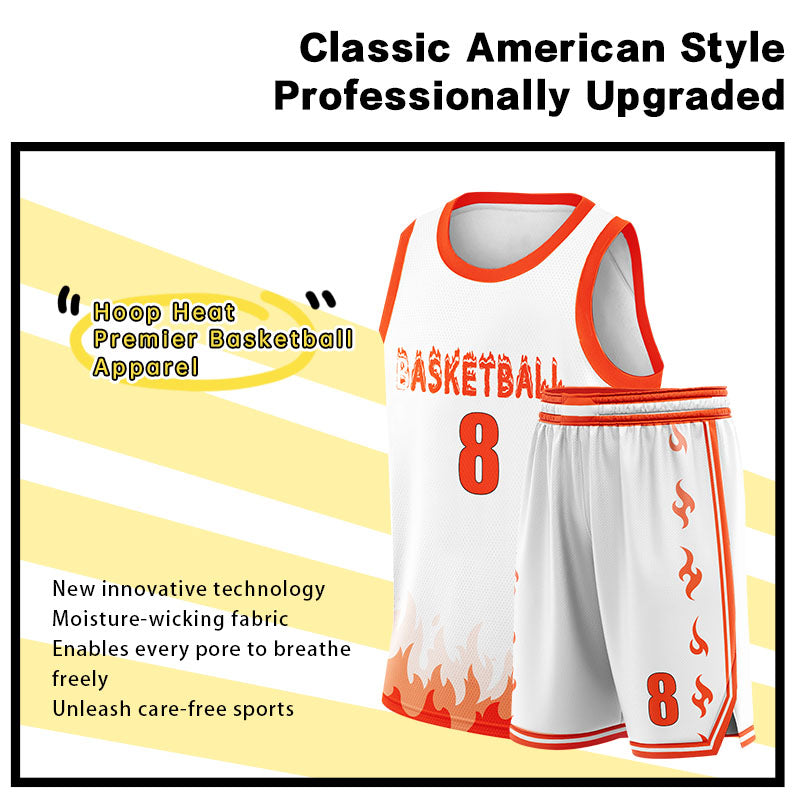 U-TRY | American-Style Basketball Uniforms - MS4271
