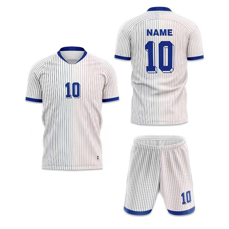U-TRY | V - neck / Raglan sleeves Soccer Jersey Set - XCL002