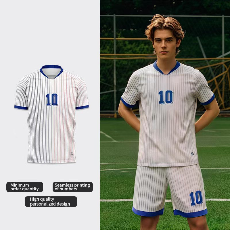 U-TRY | V - neck / Raglan sleeves Soccer Jersey Set - XCL002