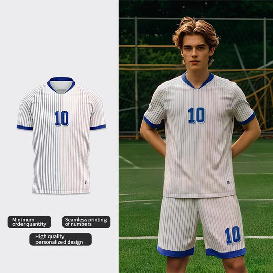 U-TRY | V - neck / Raglan sleeves Soccer Jersey Set - XCL002