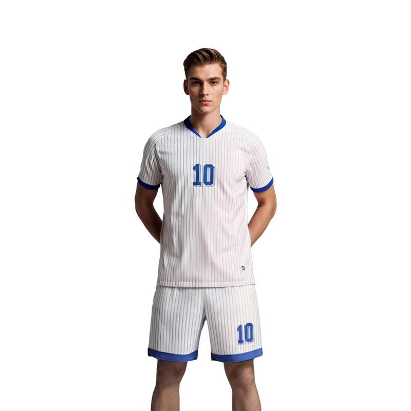 U-TRY | V - neck / Raglan sleeves Soccer Jersey Set - XCL002