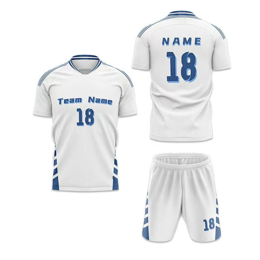 U-TRY | V - neck / Raglan sleeves Soccer Jersey Set - XCL008