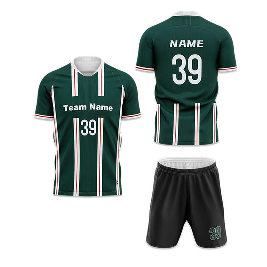 U-TRY | V - neck / Raglan sleeves Soccer Jersey Set - XCL009
