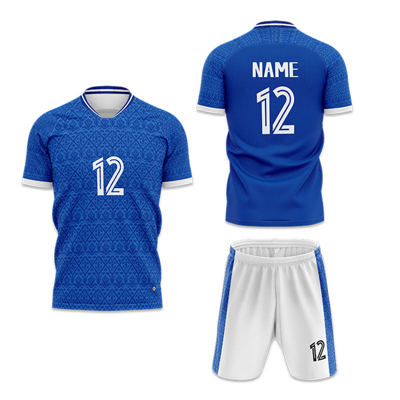 U-TRY | V - neck / Raglan sleeves Soccer Jersey Set - XCL003