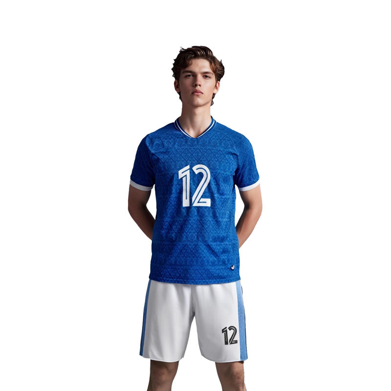 U-TRY | V - neck / Raglan sleeves Soccer Jersey Set - XCL003
