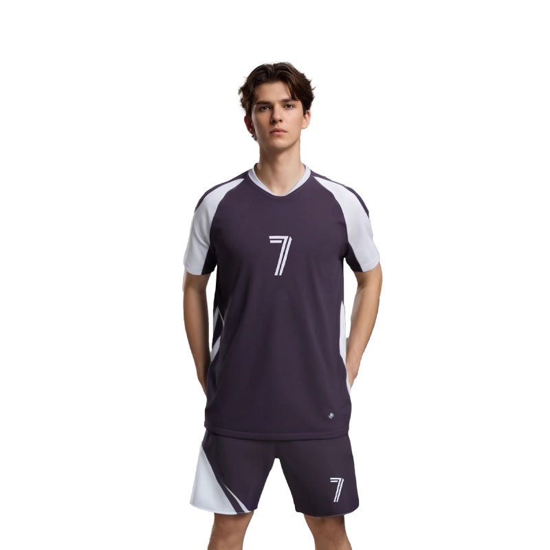 U-TRY | V - neck / Raglan sleeves Soccer Jersey Set - XCL005