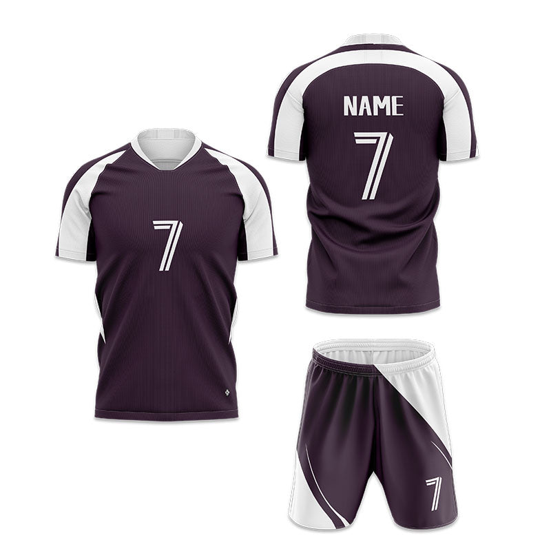 U-TRY | V - neck / Raglan sleeves Soccer Jersey Set - XCL005