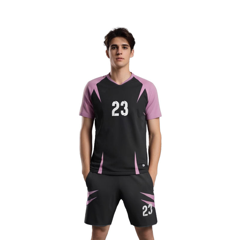 U-TRY | V - neck / Raglan sleeves Soccer Jersey Set - XCL006