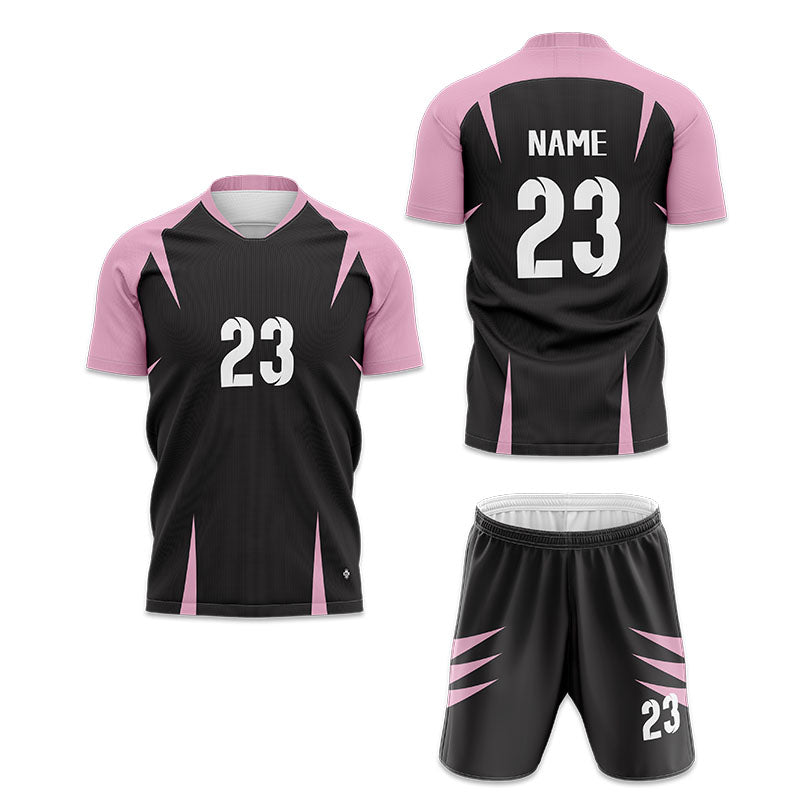 U-TRY | V - neck / Raglan sleeves Soccer Jersey Set - XCL006