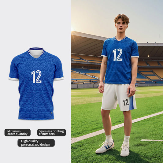 U-TRY | V - neck / Raglan sleeves Soccer Jersey Set - XCL003
