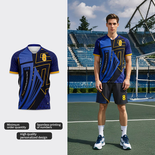 U-TRY | V - neck / Raglan sleeves Soccer Jersey Set - XCL004