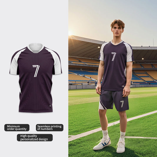 U-TRY | V - neck / Raglan sleeves Soccer Jersey Set - XCL005