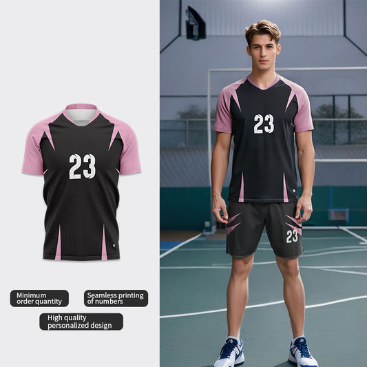 U-TRY | V - neck / Raglan sleeves Soccer Jersey Set - XCL006