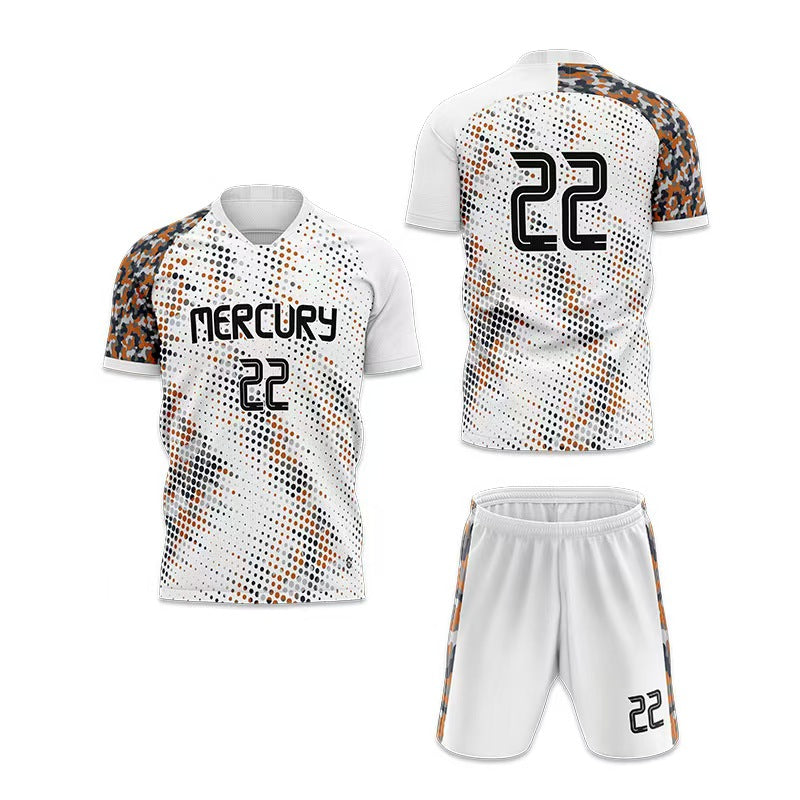 U-TRY | V - neck / Raglan sleeves Soccer Jersey Set - XCL001