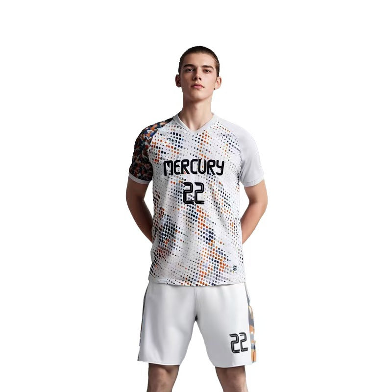 U-TRY | V - neck / Raglan sleeves Soccer Jersey Set - XCL001