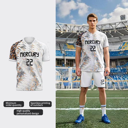 U-TRY | V - neck / Raglan sleeves Soccer Jersey Set - XCL001