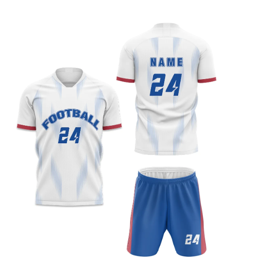 U-TRY | V - neck / Raglan sleeves Soccer Jersey Set - XCL007