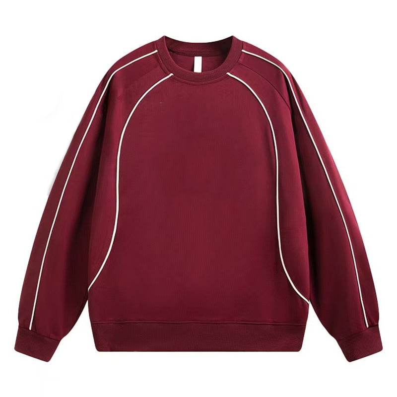 Personalized Round Neck Long Sleeves