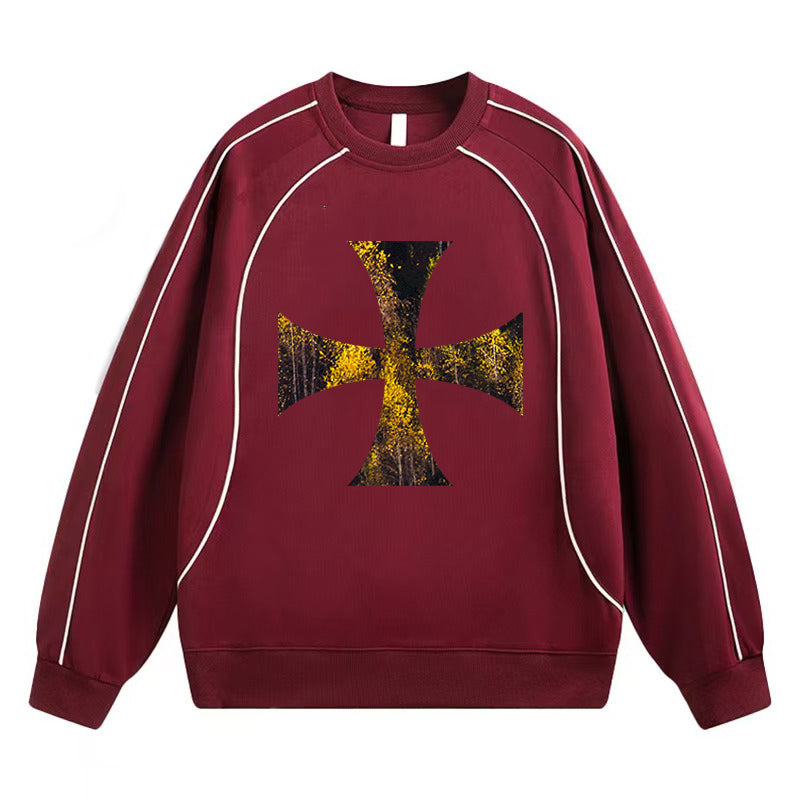 Personalized Round Neck Long Sleeves