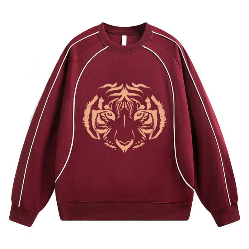 Personalized Round Neck Long Sleeves