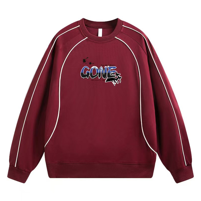 Personalized Round Neck Long Sleeves