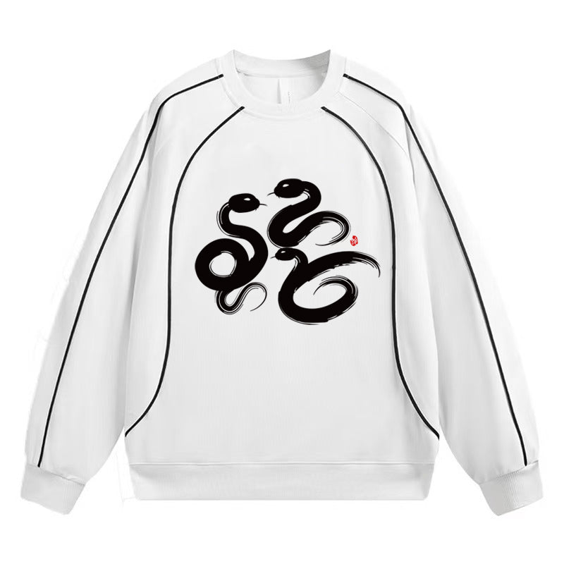 Personalized Round Neck Long Sleeves
