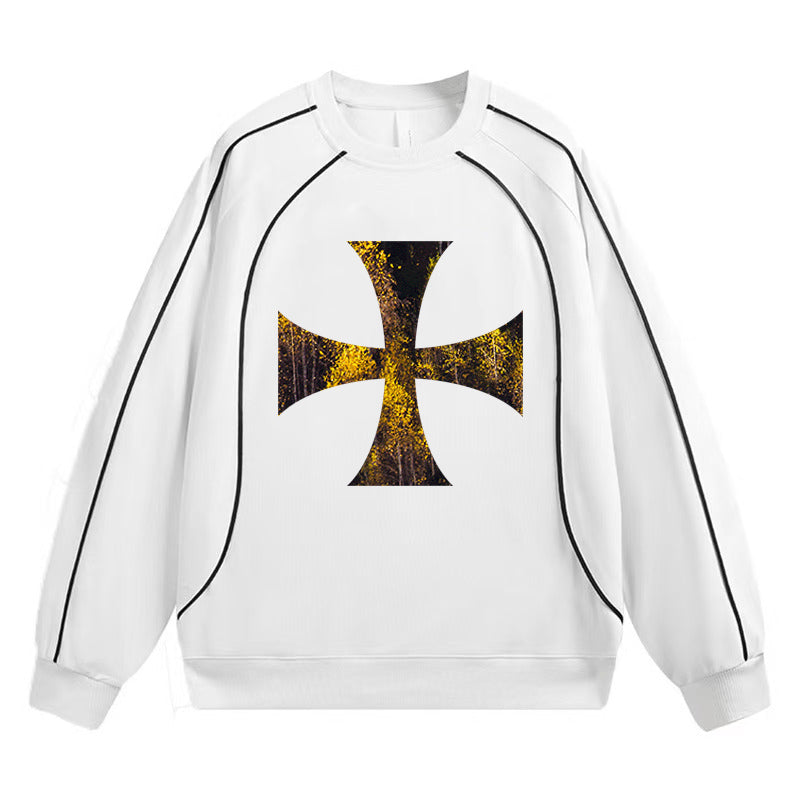 Personalized Round Neck Long Sleeves