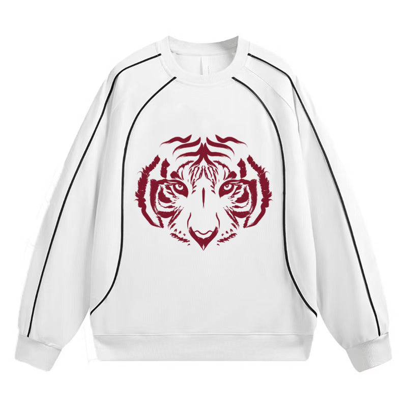 Personalized Round Neck Long Sleeves