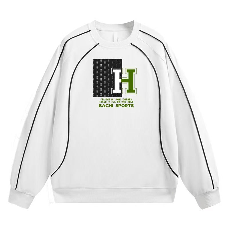 Personalized Round Neck Long Sleeves