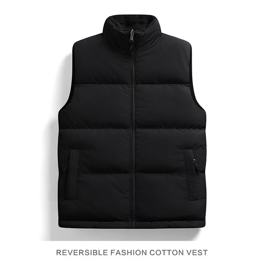 Reversible Fashion Cotton Vest