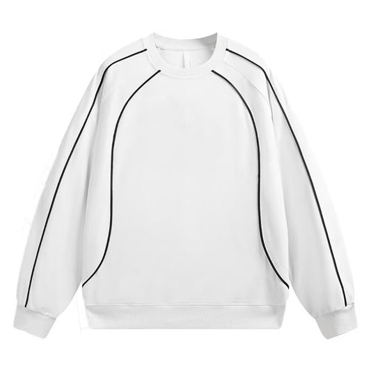 Personalized Round Neck Long Sleeves